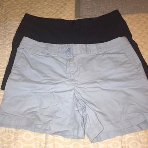 Two pairs of women’s shorts